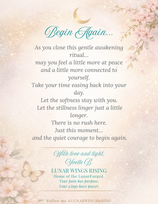 A Spring Awakening Ritual