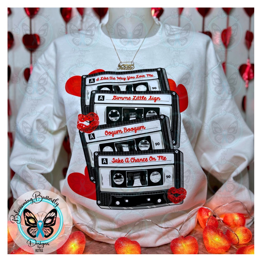 Brenton Wood Classics Cassettes Sweater