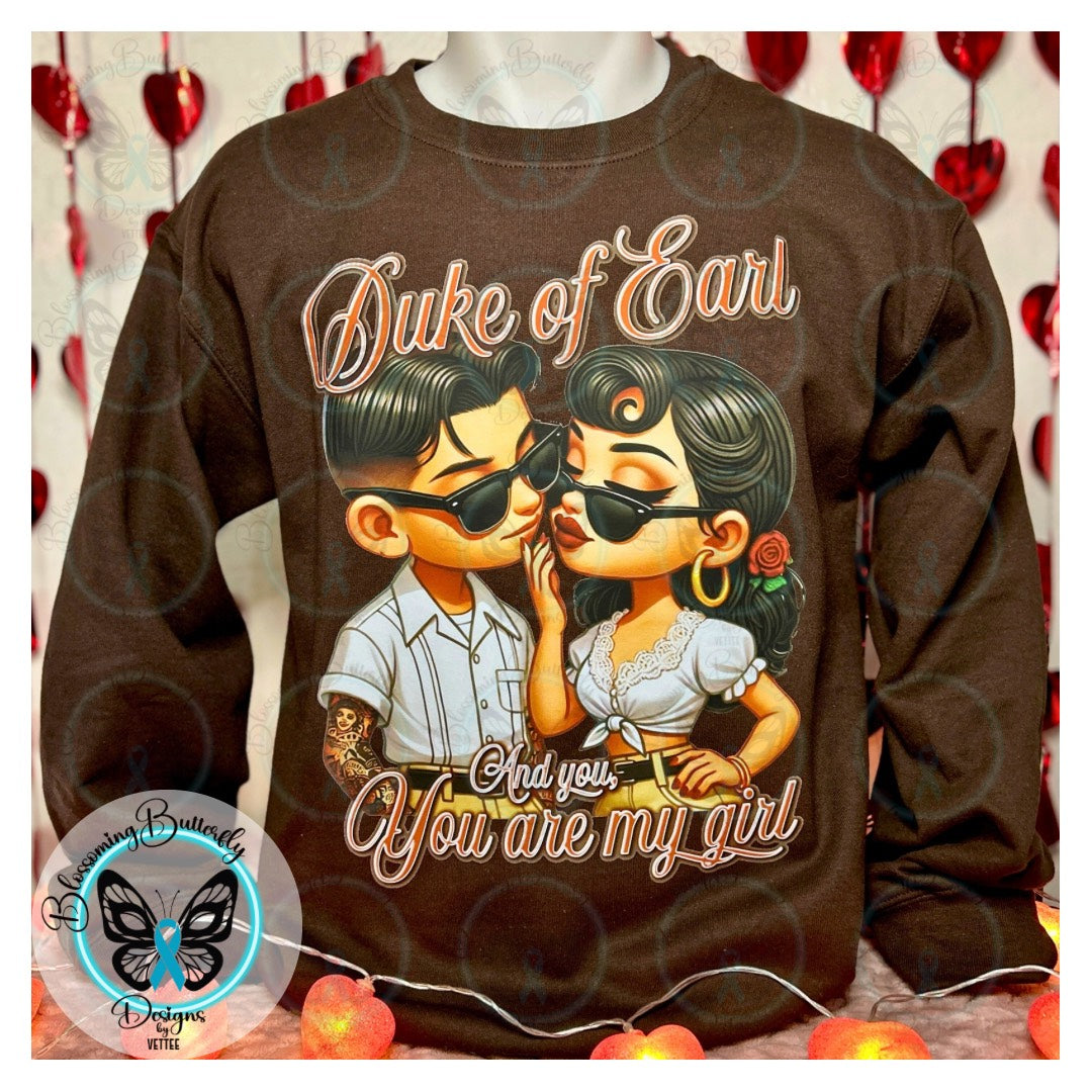 Duke of Earl Sweater