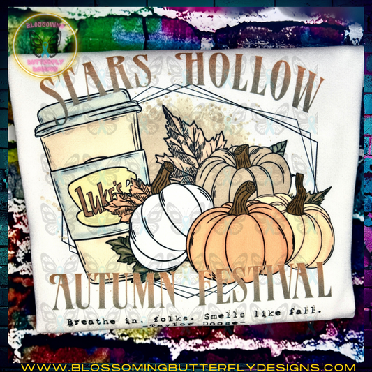 Stars Hollow Autumn Festival