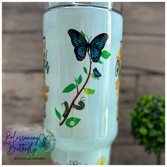 Grow Through What You Go Through Tumbler