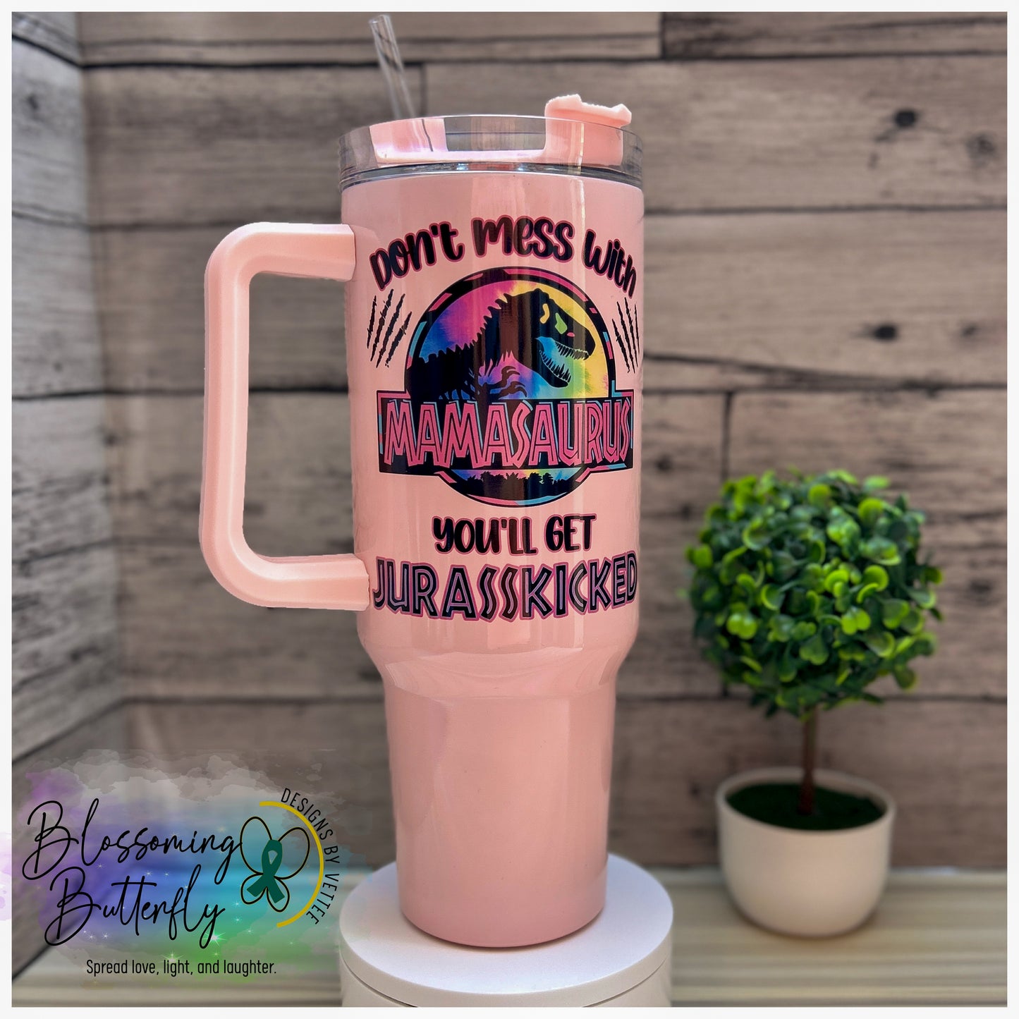 Mamasaurus Tumbler Cup