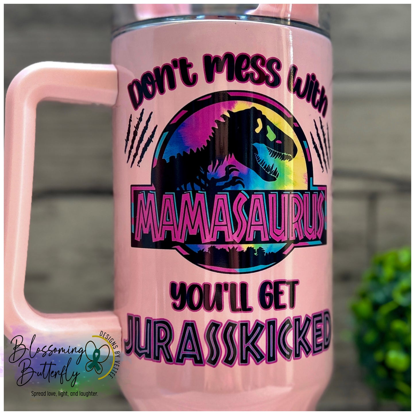 Mamasaurus Tumbler Cup