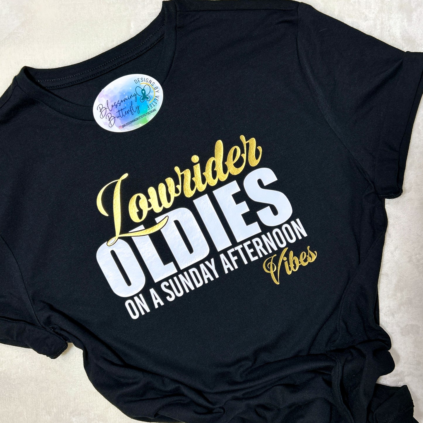 Lowrider Oldies on a Sunday Afternoon Vibes Shirt