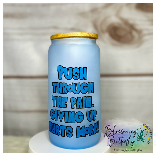 Vegeta Fresh Prince of all the Saiyans Glass Cup Color changing optional