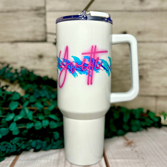 Take me back to the 90's tumbler