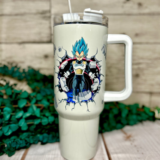 Dragonball Dad Tumbler