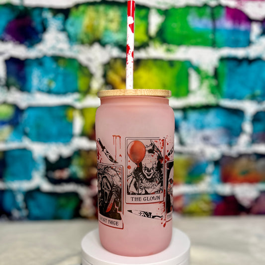 Horror color changing glass