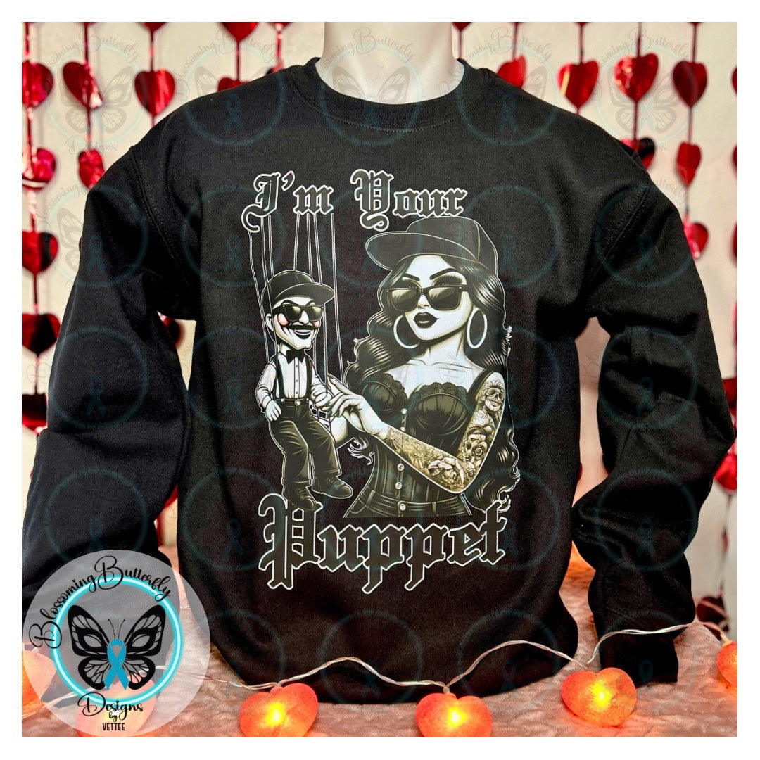 I'm Your Puppet Sweater