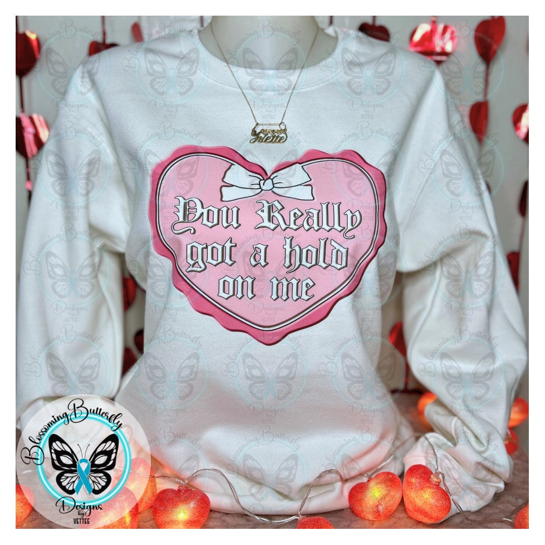You Really Got a Hold on Me Sweater