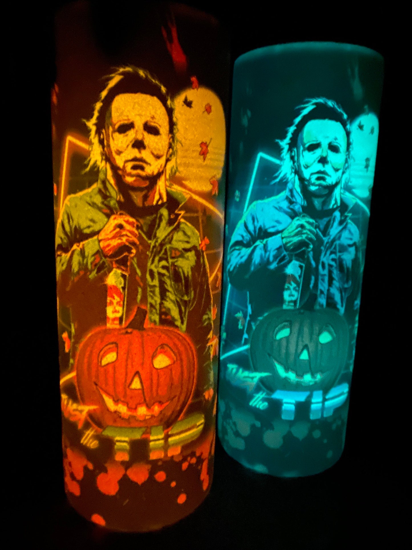 Just the Tip Glow Tumbler