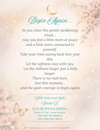 A Spring Awakening Ritual