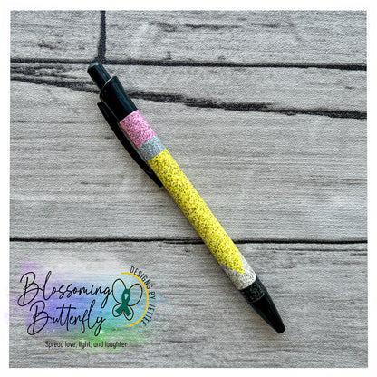 Glitter Pencil Pen