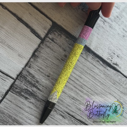 Glitter Pencil Pen