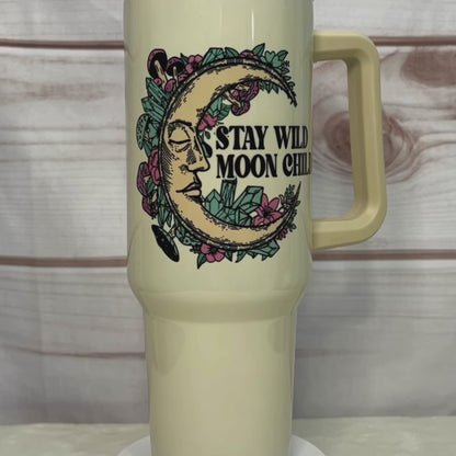 Stay Wild Moon Child (yellow)