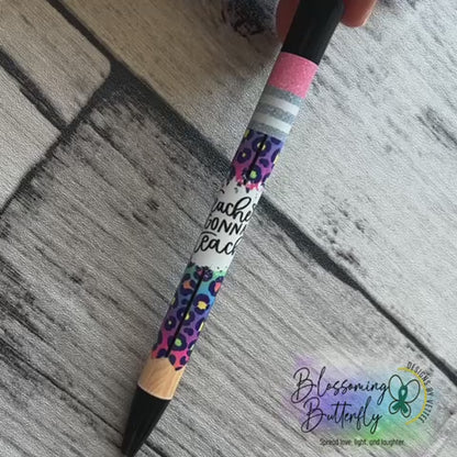 Teachers Gonna Teach Pen