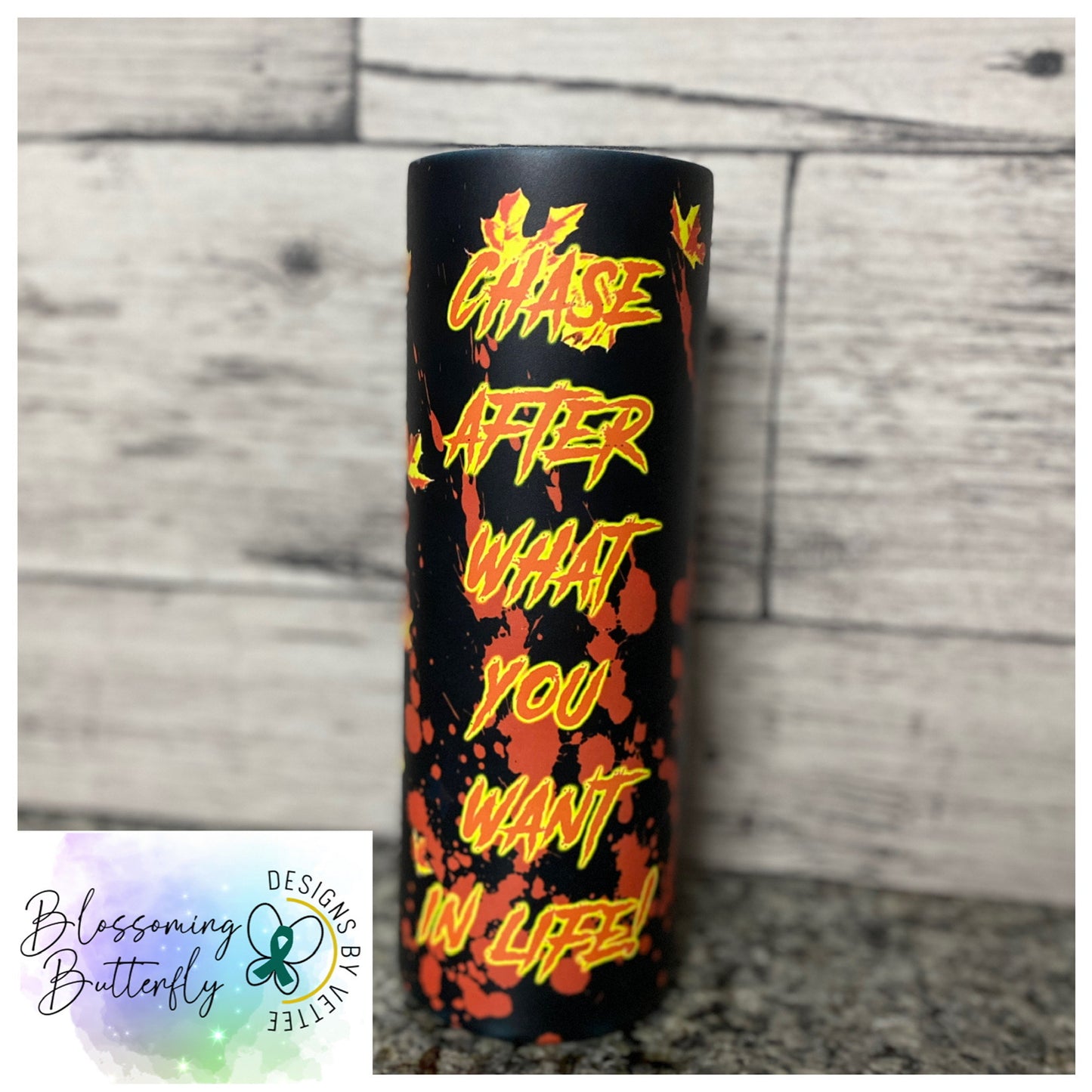 Just the Tip Glow Tumbler