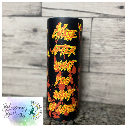 Just the Tip Glow Tumbler